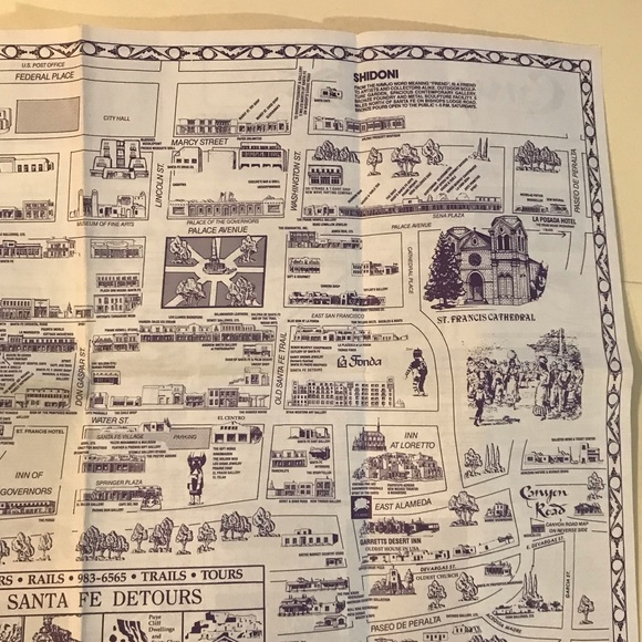 1980s-‘90s Arizona & New Mexico Travel Brochures - Picture 9 of 16